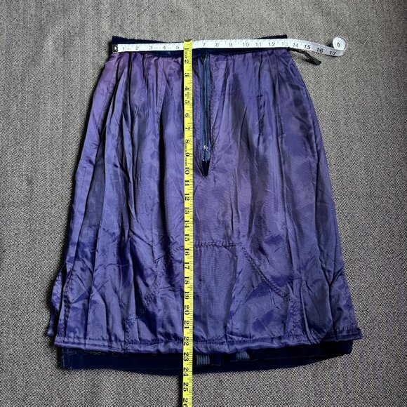 27 Waist Velour Skirt Vintage Marshall Fields - Picture 16 of 16